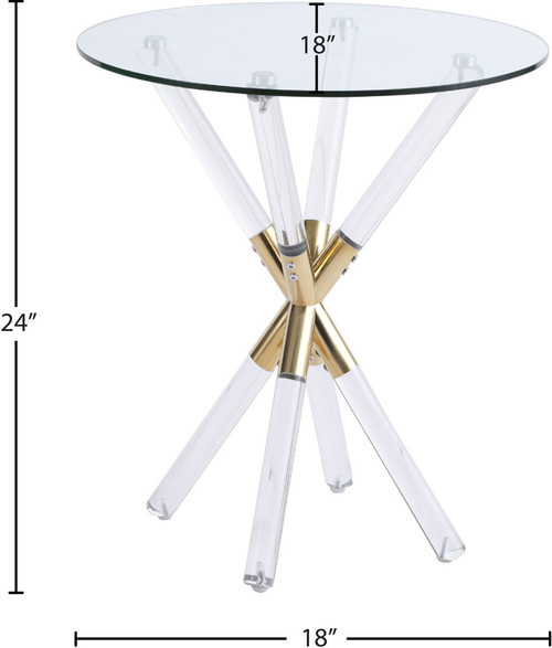 Mercury - Living Room Round Table