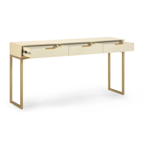 Pesce - 3 Drawer Console Table