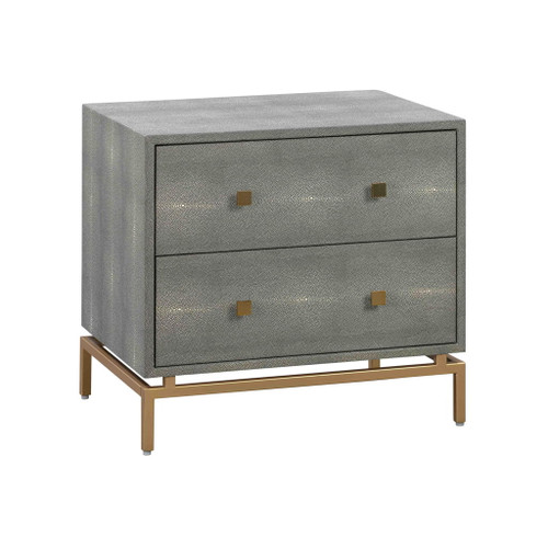 Pesce - 2 Drawer Nightstand