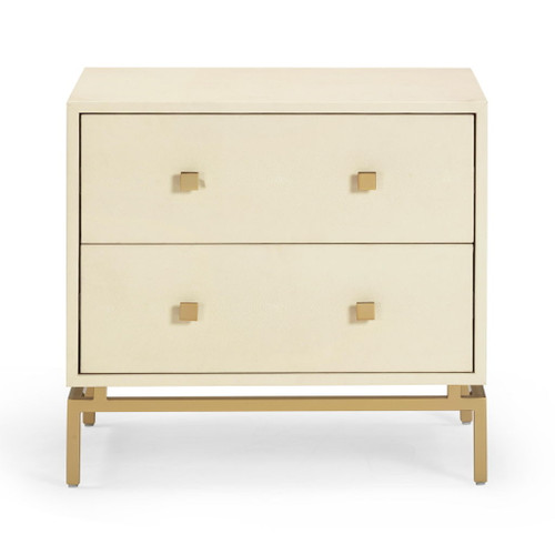 Pesce - 2 Drawer Nightstand