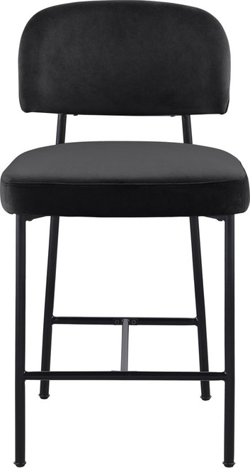 Zarelle - Performance Fabric Upholstered Counter Stool (Set of 2)