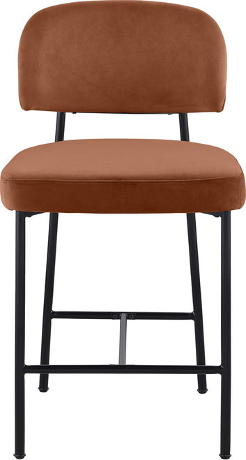 Zarelle - Performance Fabric Upholstered Counter Stool (Set of 2)