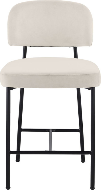 Zarelle - Performance Fabric Upholstered Counter Stool (Set of 2)
