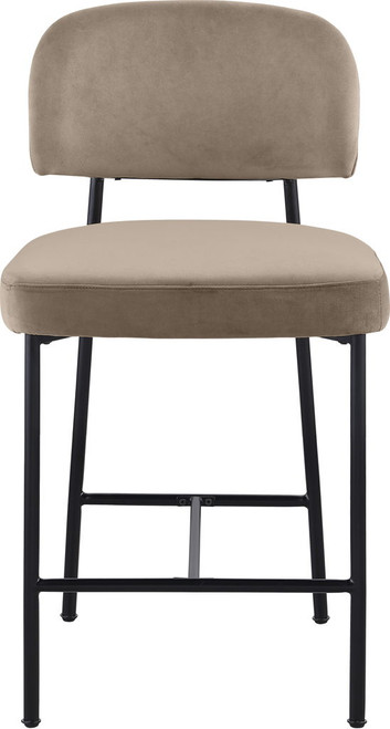 Zarelle - Performance Fabric Upholstered Counter Stool (Set of 2)