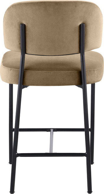 Zarelle - Performance Fabric Upholstered Counter Stool (Set of 2)