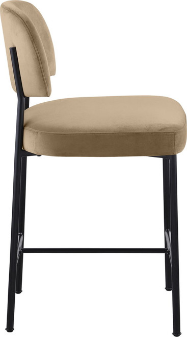 Zarelle - Performance Fabric Upholstered Counter Stool (Set of 2)