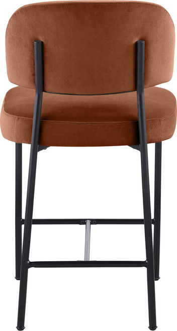 Zarelle - Performance Fabric Upholstered Counter Stool (Set of 2)