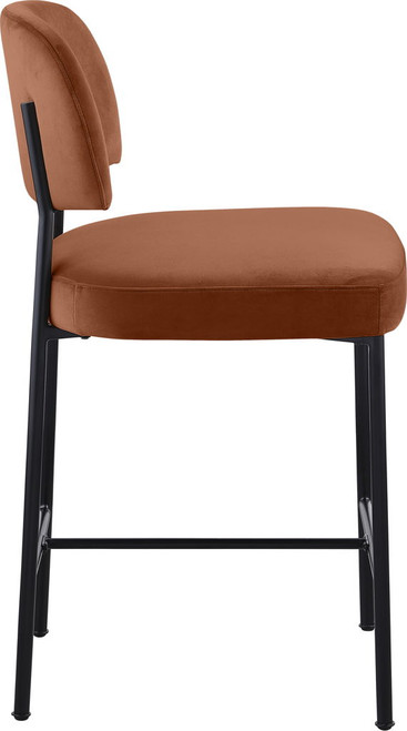 Zarelle - Performance Fabric Upholstered Counter Stool (Set of 2)