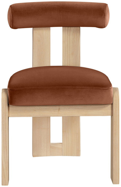 Arienzo - Performance Fabric Upholstered Dining Chair (Set of 2) - Natural Base