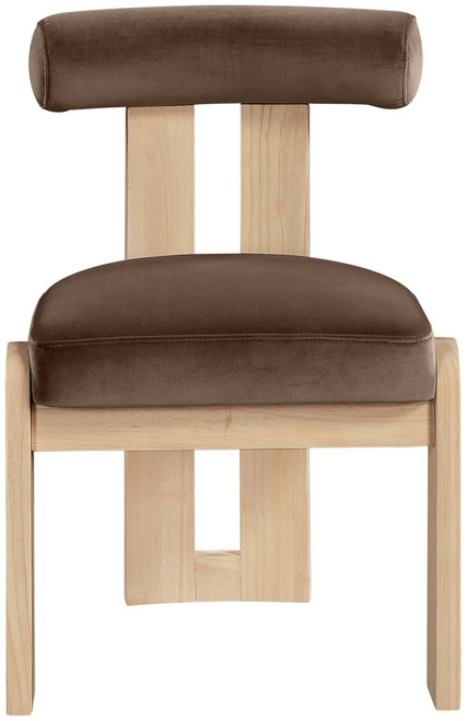 Arienzo - Performance Fabric Upholstered Dining Chair (Set of 2) - Natural Base