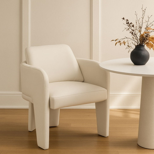 Vanda - Vegan Leather Upholstered Dining Chair