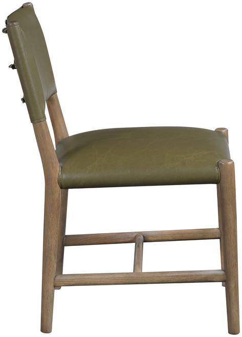 Andie - Upholstered Dining Chair (Set of 2) - Brown Base