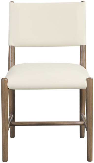 Andie - Upholstered Dining Chair (Set of 2) - Brown Base