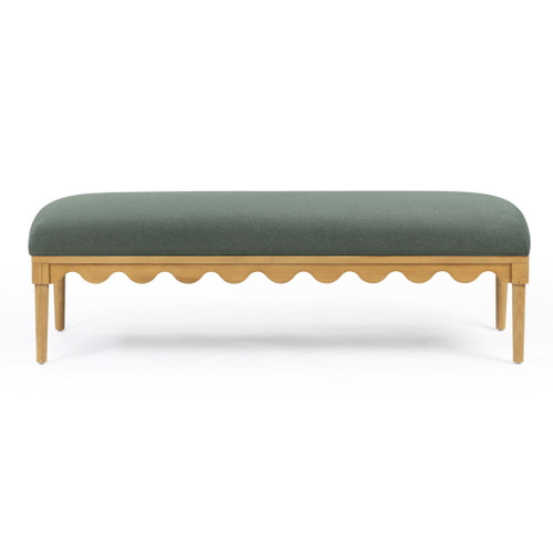 Oodle - Vegan Mohair Bench