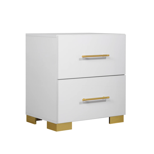 Darya Bedroom Set in White