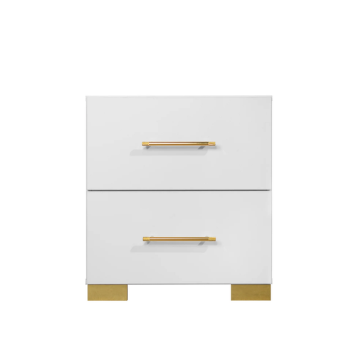 Darya Bedroom Set in White