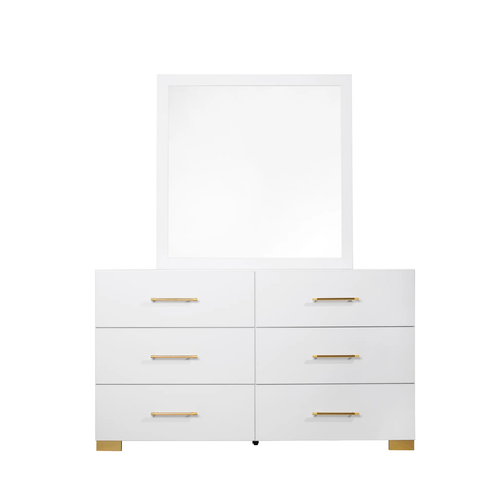 Darya Bedroom Set in White