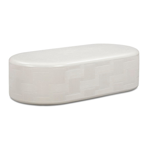 Suraya - Concrete Rounded Coffee Table