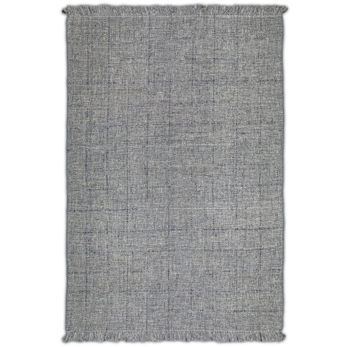 Tenney - 6' X 9' Area Rug - Gray / Blue