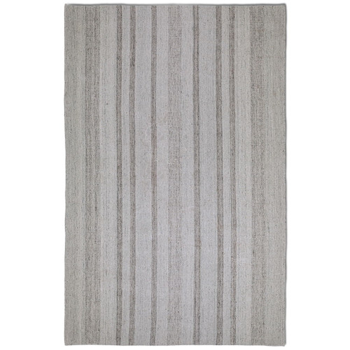 Hodges - 6' X 9' Area Rug - Ivory / Gray