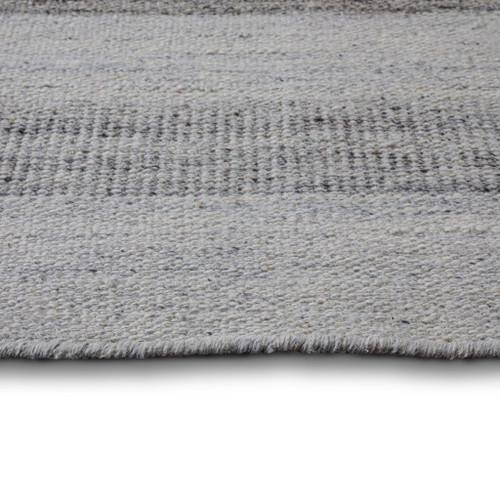 Hodges - 6' X 9' Area Rug - Ivory / Gray