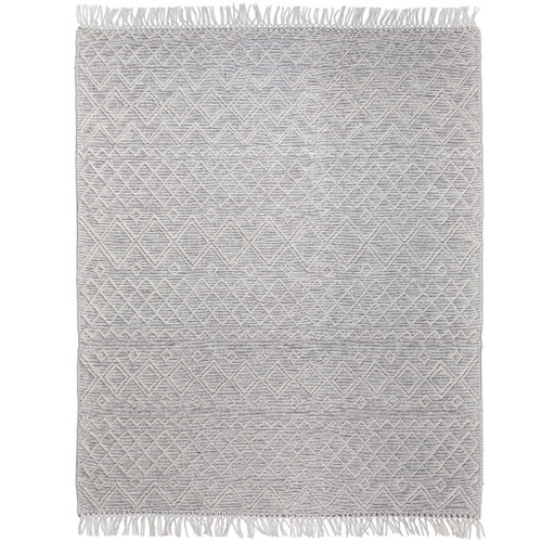 Jeffers - 8' X 10' Area Rug - Brown / Ivory