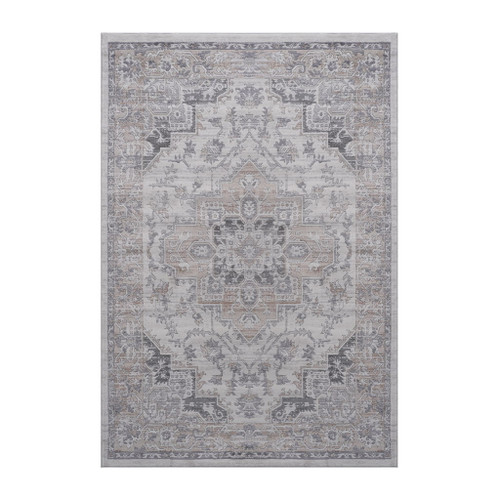 Marfi - 6' X 9' Oriental Area Rug - Ivory / Beige