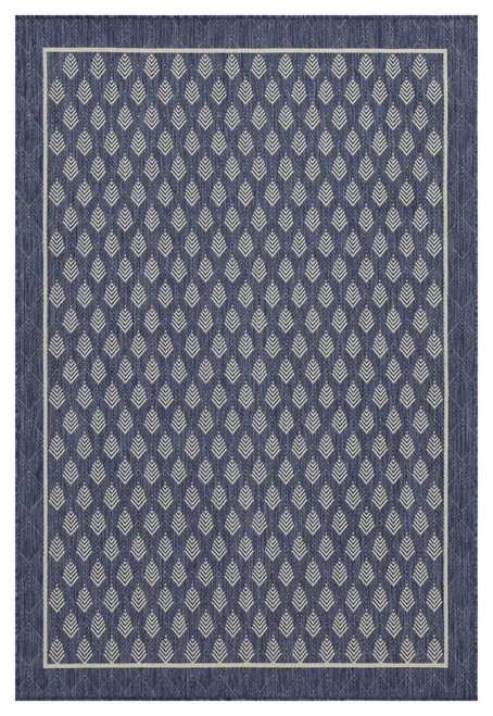 Sunshine - 5'3" X 7'3" Indoor & Outdoor Area Rug - Blue