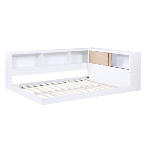 Asker - Bookcase Corner Bed