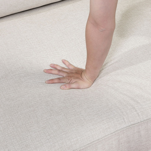 Livia - Ottoman - Beige