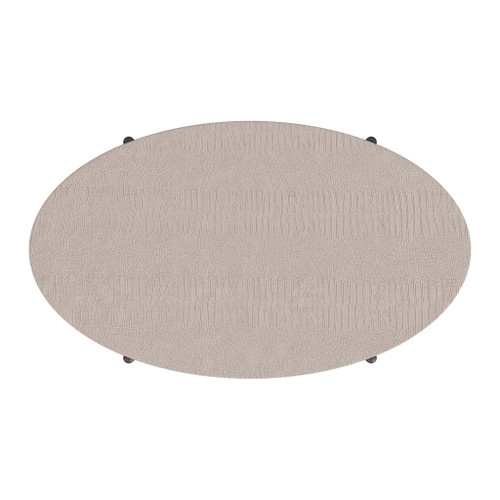 Nica - Lift Top Coffee Table - White And Brown