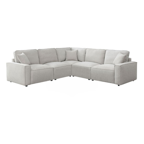 Normandy - 5 Piece Motion Sectional Set