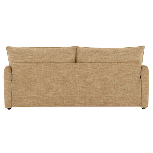 Cadie - Sofa With 2 Pillows - Mocha