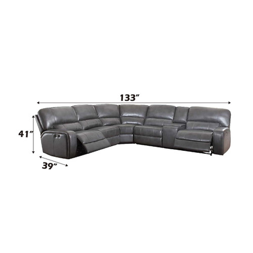 Saul - Sectional Sofa