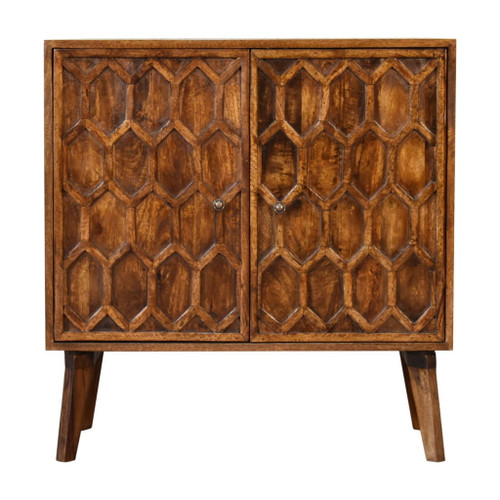 Amouri Cabinet - Brown