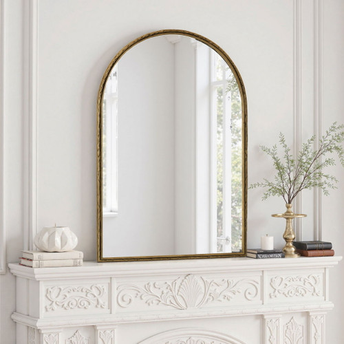 Arched Mirror With Shatterproof Glass
