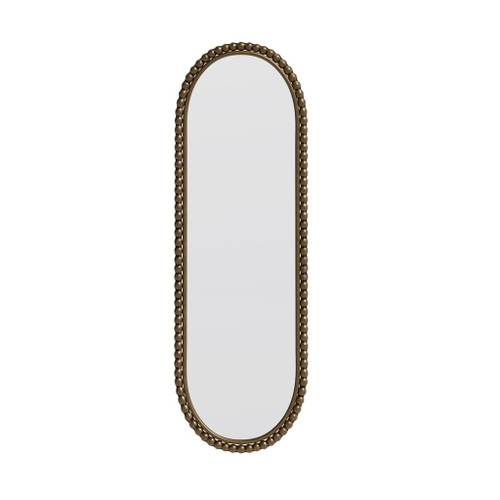 Oval Retro Mirror, Wall Hanging Mirror For Living Room