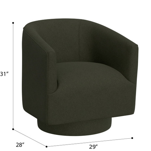 Accent Chair With Swivel Function