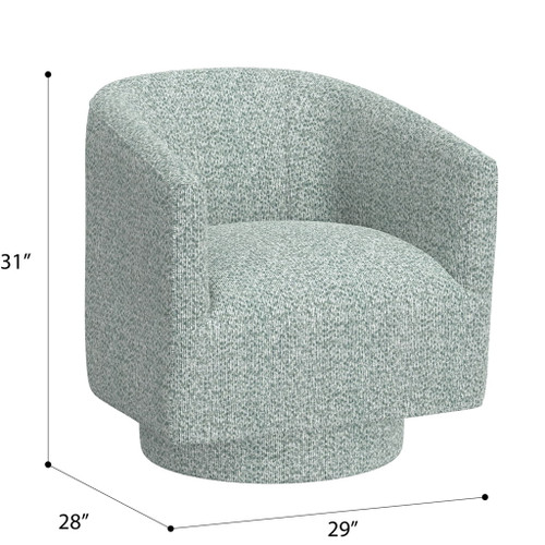 Accent Chair With Swivel Function