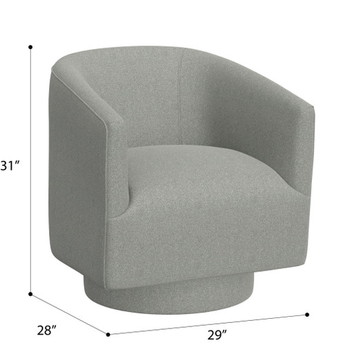 Accent Chair With Swivel Function