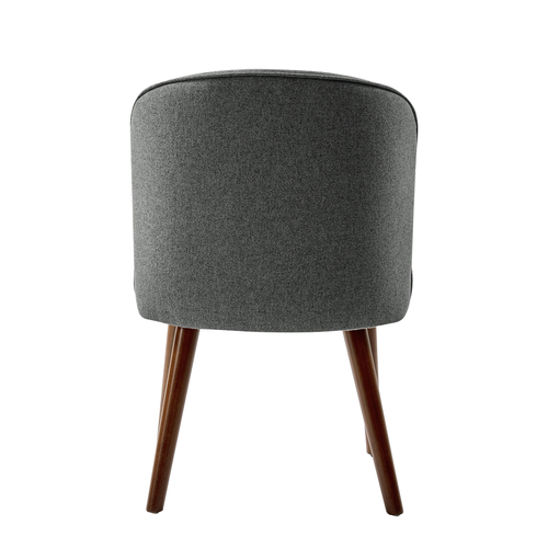 Bblythe Mid-Century Polyester Upholstered Dining Chair Set of 2