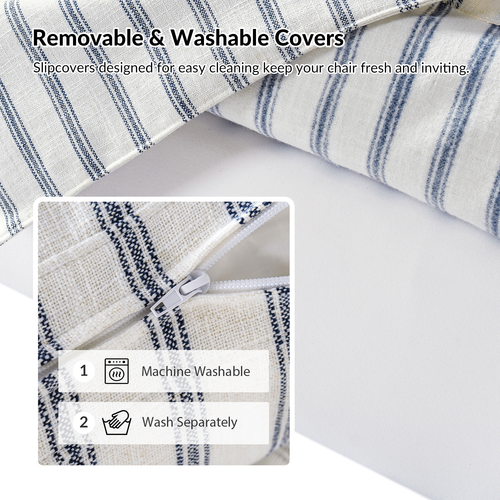 Vela Swivel Accent Chair in Linen Look Fabric