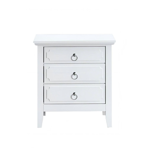 Hammond - 3 Drawer Nightstand - White