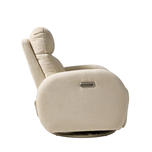 Abelie Electric Nursing Rocker Chair in Chenille
