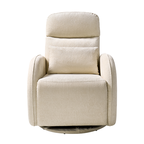 Abelie Electric Nursing Rocker Chair in Chenille