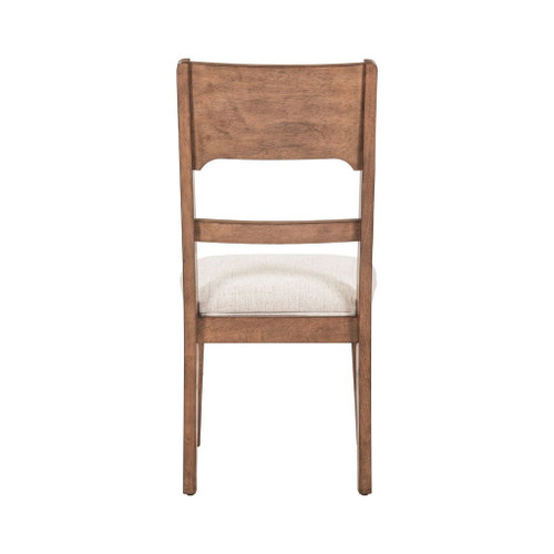 Harmony - Panel Back Side Chair (RTA) - Brownstone