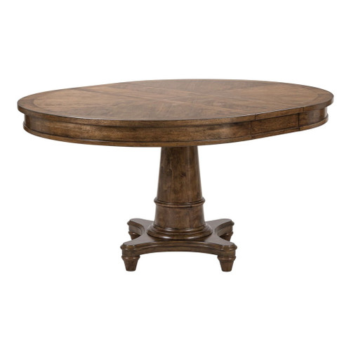 Harrison Heights - Pedestal Table Set - Sienna