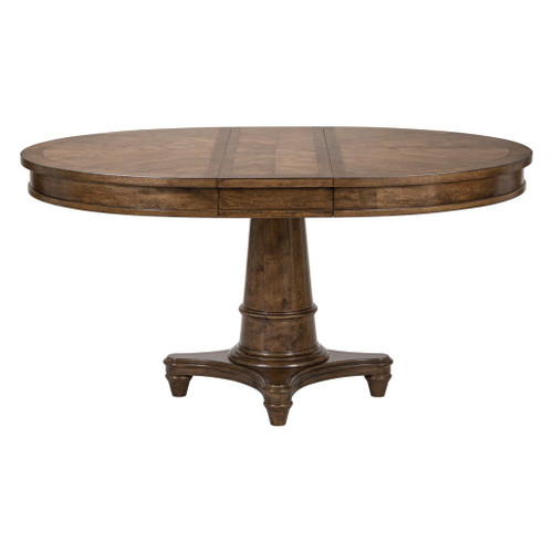 Harrison Heights - Pedestal Table - Sienna
