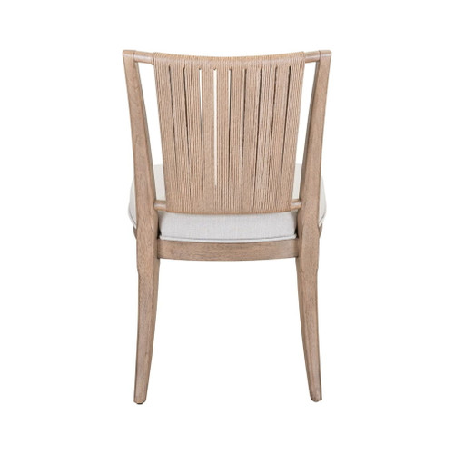 Sheridan Pointe - Corded Back Side Chair (RTA) - Vintage Natural