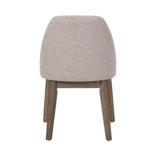 Edison - Upholstered Side Chair (RTA) - Brownstone